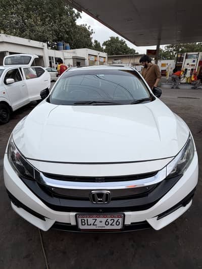 Honda Civic UG 2018 (New Red Meter)