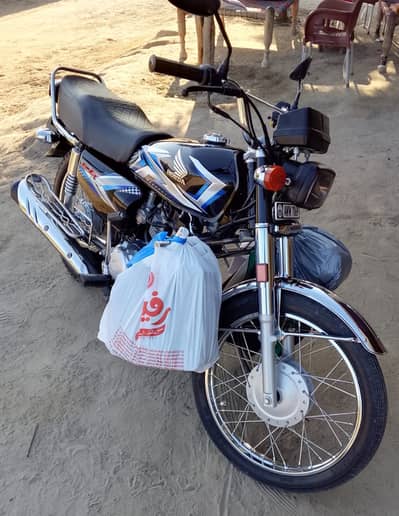 Honda CG 125 2025