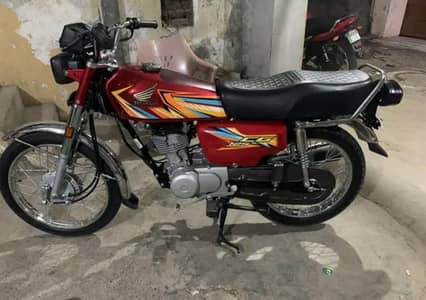 Honda cg125 2026 model