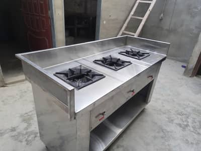 Stainless Steel Stove