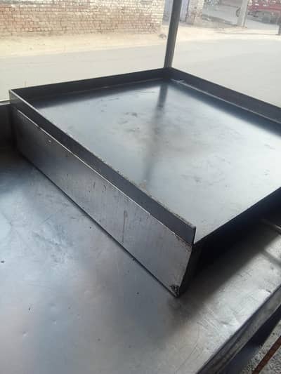 Commercial Hot Plate / Burger & Shawarma Griddle – Excellent Condition