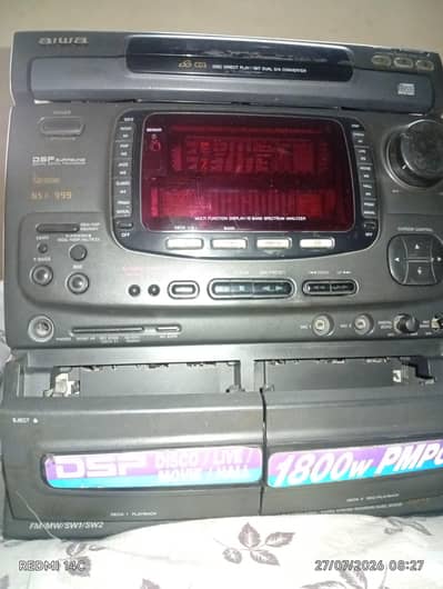 aiwa deck