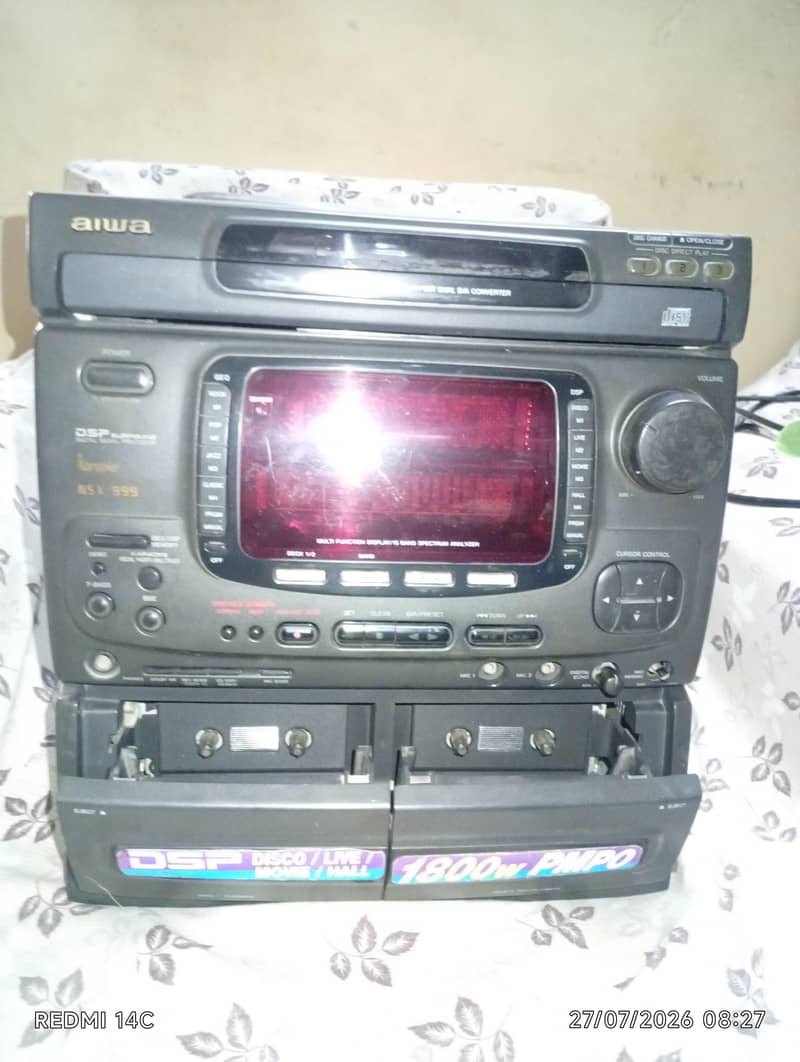 aiwa deck 1