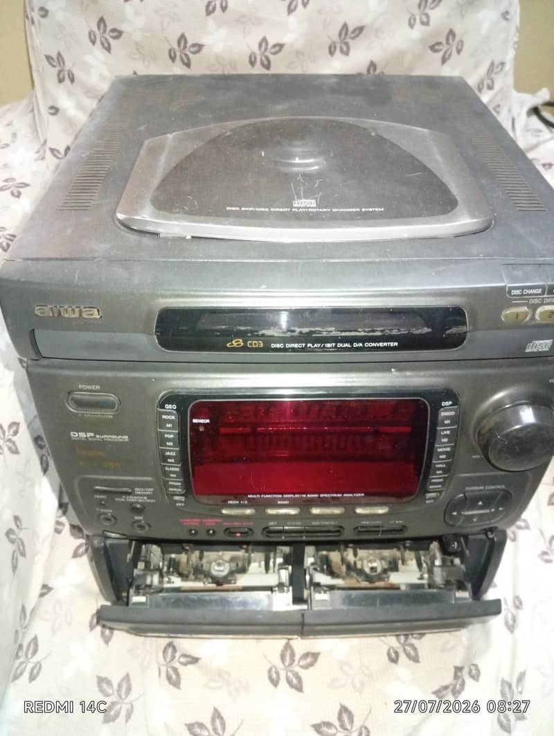 aiwa deck 2