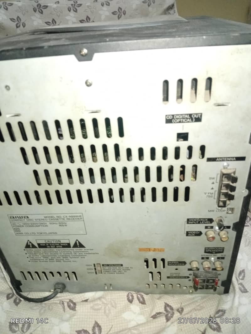 aiwa deck 4