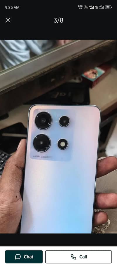 Infinix Note 30   8+5 / 256gb original 45watt charger