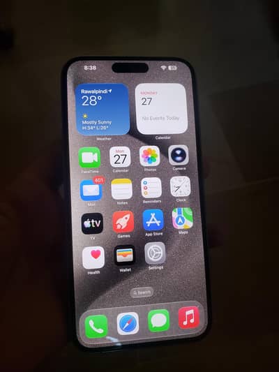 Apple iPhone 15 Pro Max