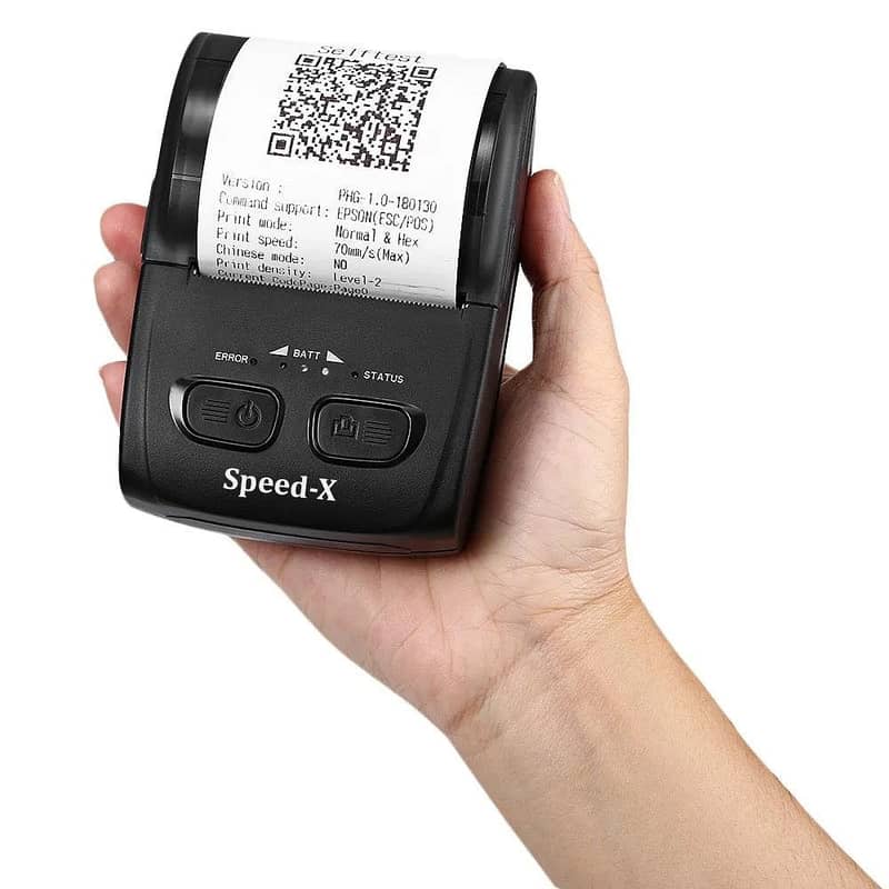 BLUETOOTH THERMAL PRINTER 1