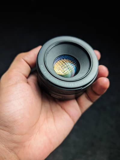 Canon 50mm STM F. 18 New Condition