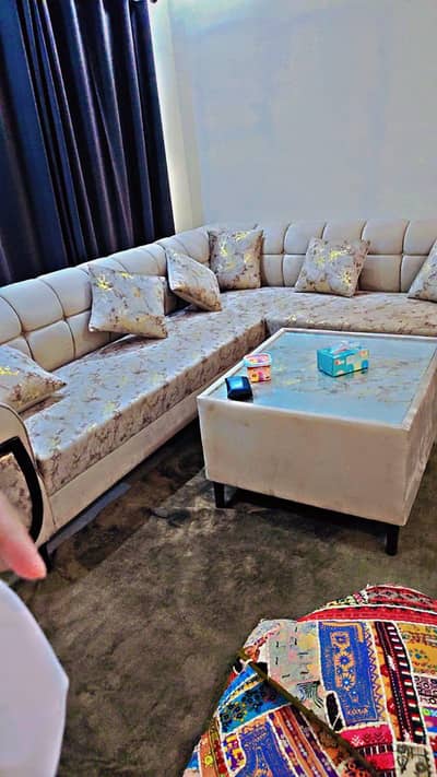 6 seater L Shaped sofa for sale