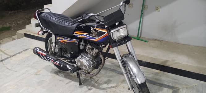 Honda 125 2018 Model