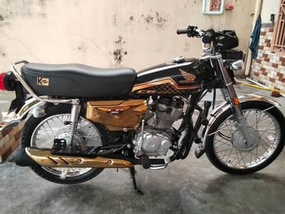 Honda 125 10/10 condition 03027355284