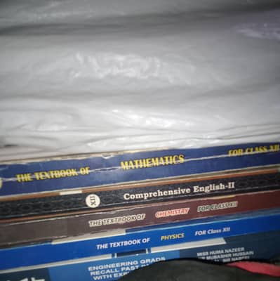 2nd year S. T. B. B. books plus PC notes,E cat, maths guide book