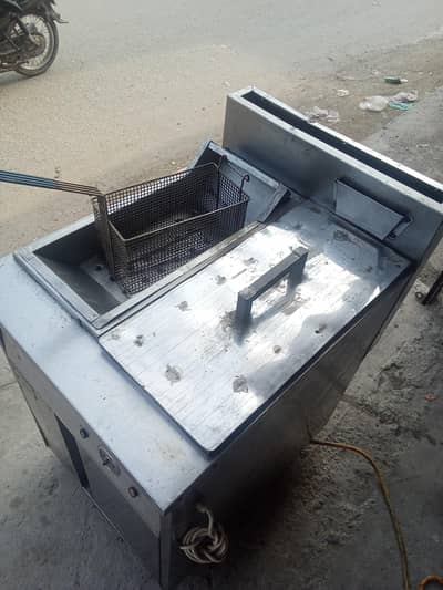 Commercial Hot Plate / Burger & Shawarma Griddle – Excellent Condition