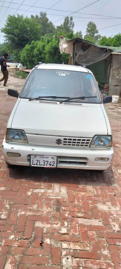 Suzuki Mehran VXR 2004