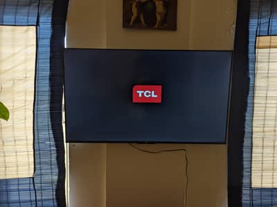 TCL 55 inch (55p635)smart led tv 4k ultra HD