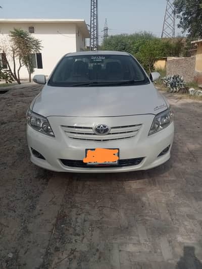Toyota Corolla XLI 2010 90% geniun