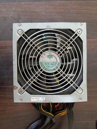SilverStone 750w PSU with cable set