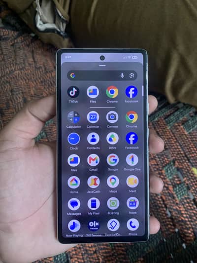 Google Pixel 7a official pta