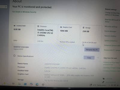 Dell First Owner Laptop