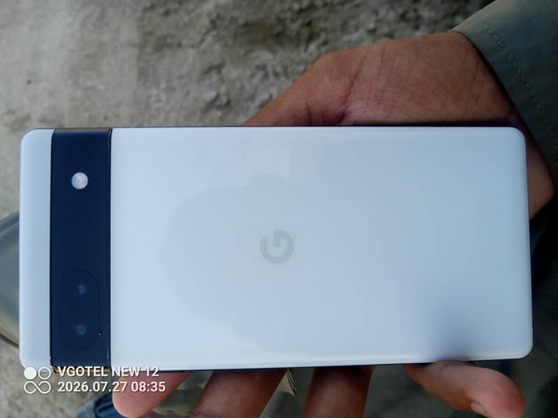 Google Pixel 6a 7