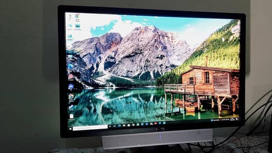 Dell UltraSharp U2412M 24" IPS Monitor + Original Dell AS501 Speaker