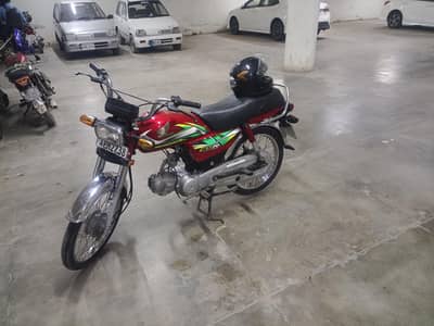 Honda cd 70 2022