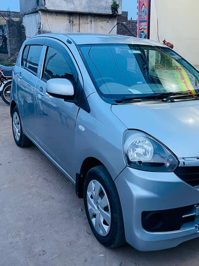 Daihatsu Mira 2014/2017 | Genuine | New Tyres | Back Cam & Panel