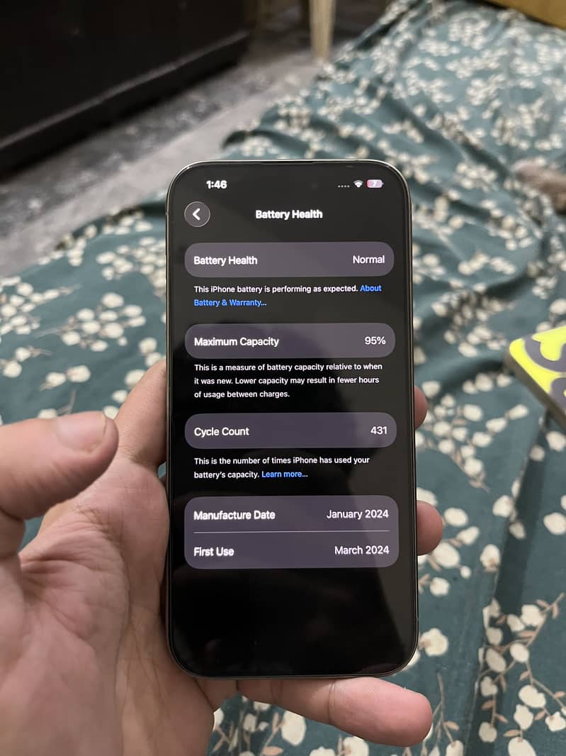 iPhone 15 pro 1