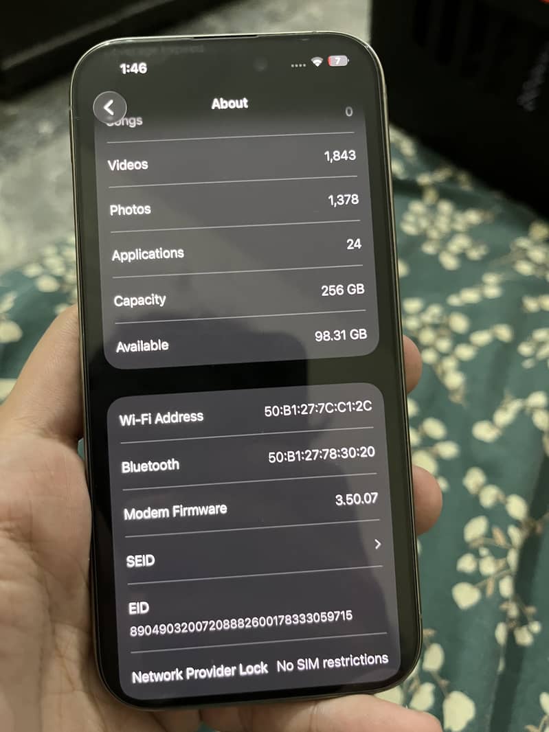 iPhone 15 pro 7