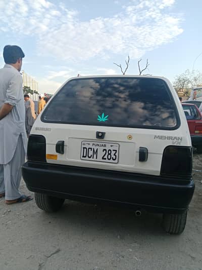 Suzuki Mehran VX 2010