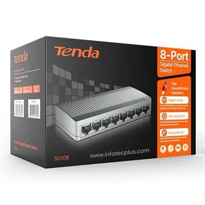 8 port bandwidth connection