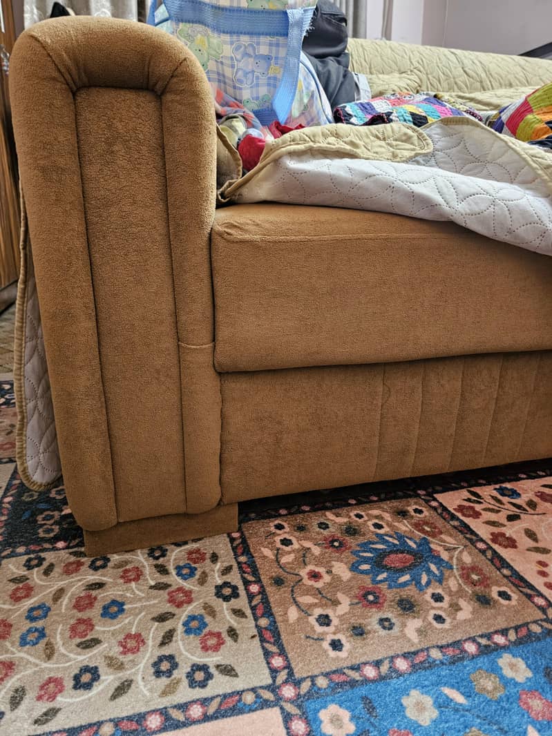 corner sofa L shape towel fabric 2