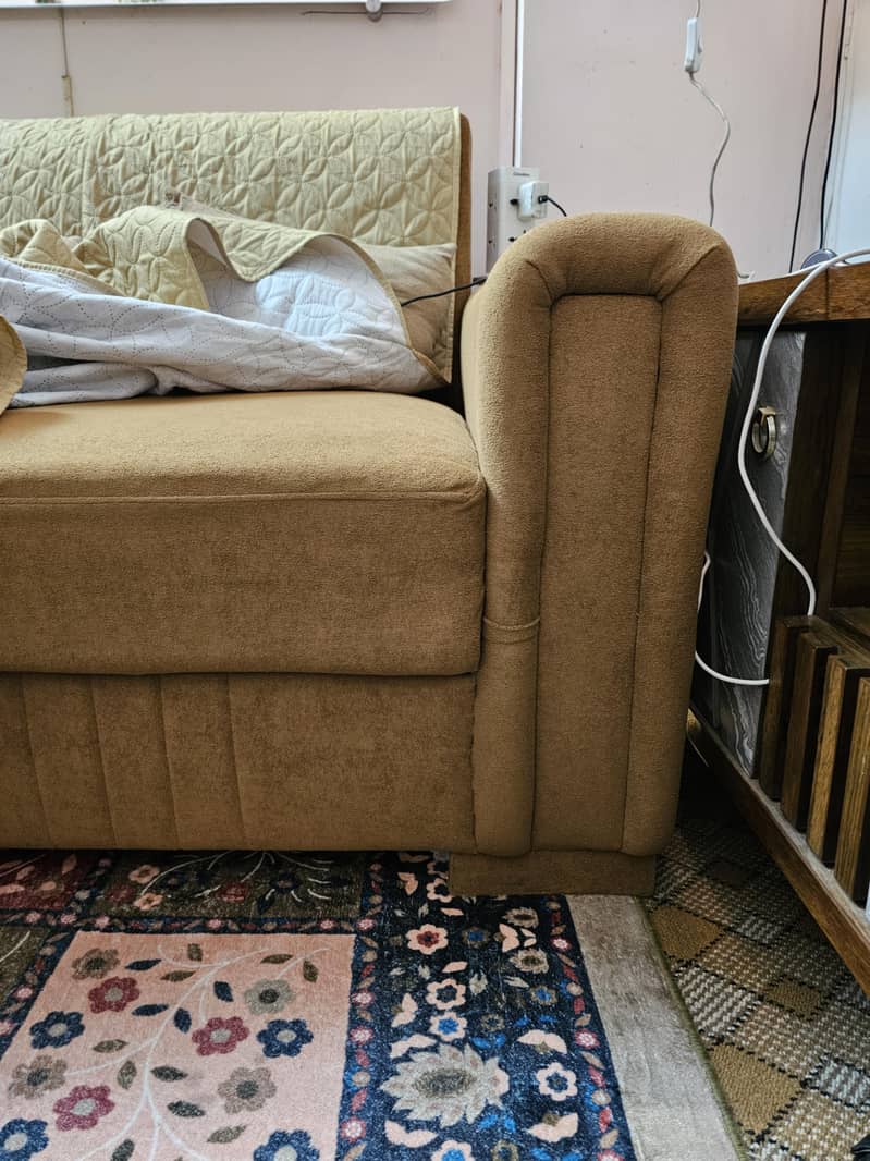 corner sofa L shape towel fabric 3