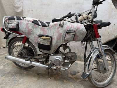 Honda70 2022 model AtoZ genuine condition
