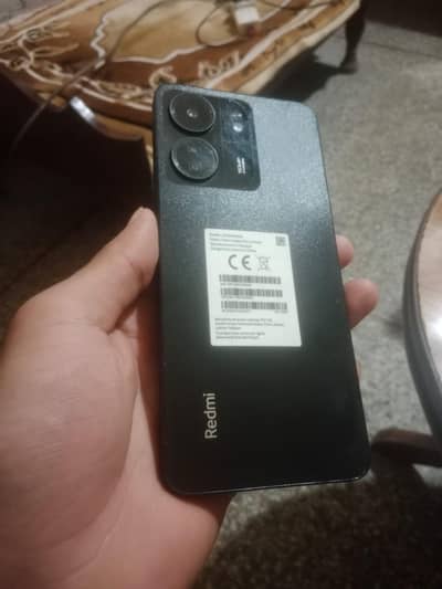 Xiaomi Redmi Note 13 PTA PROVED 6/128 ALL OK