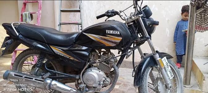 Yamaha || YB125z || Edition || Model 2019