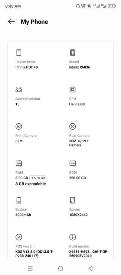 Infinix Hot 40 Pro