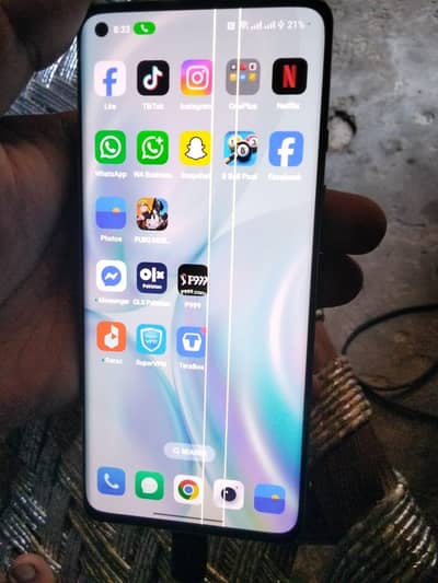 One Plus 8 12/256 Edge Screen