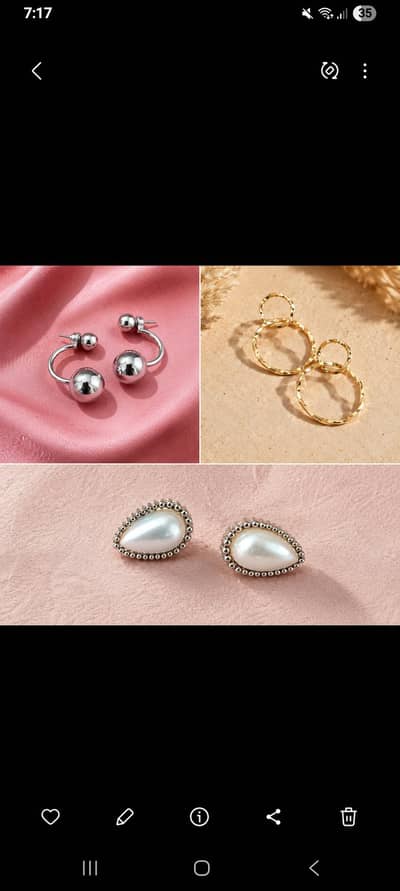 new style earrings