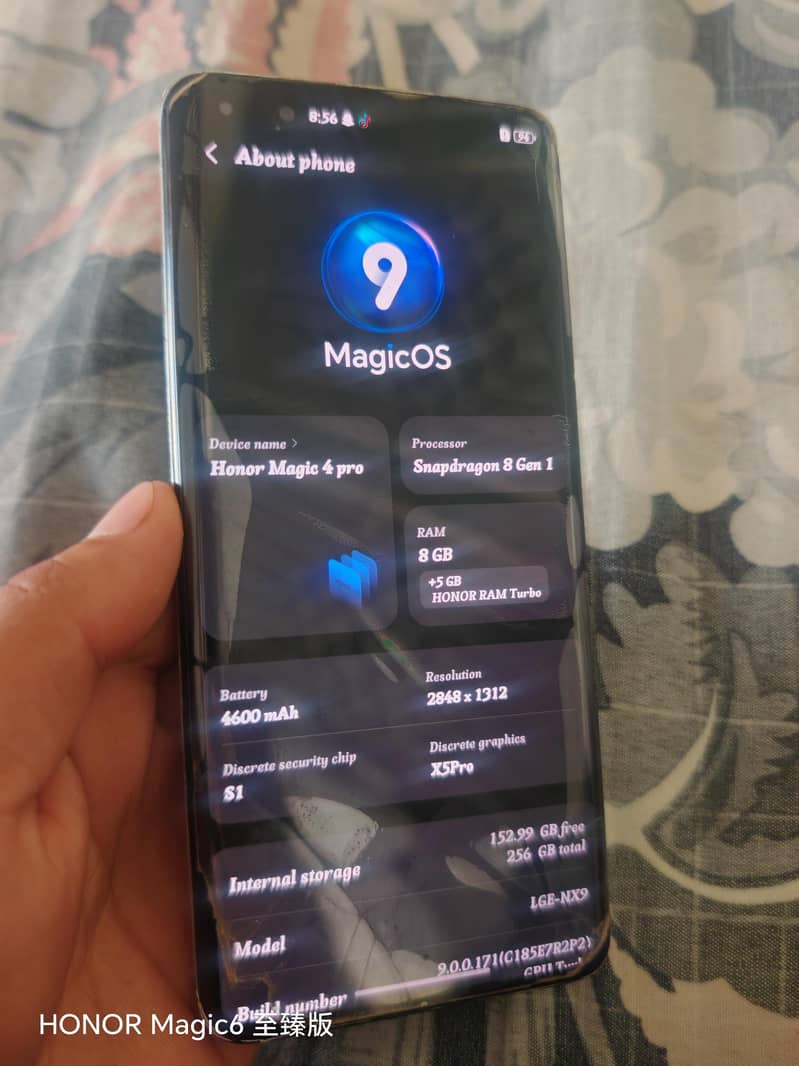 Honor Magic 4 pro 1