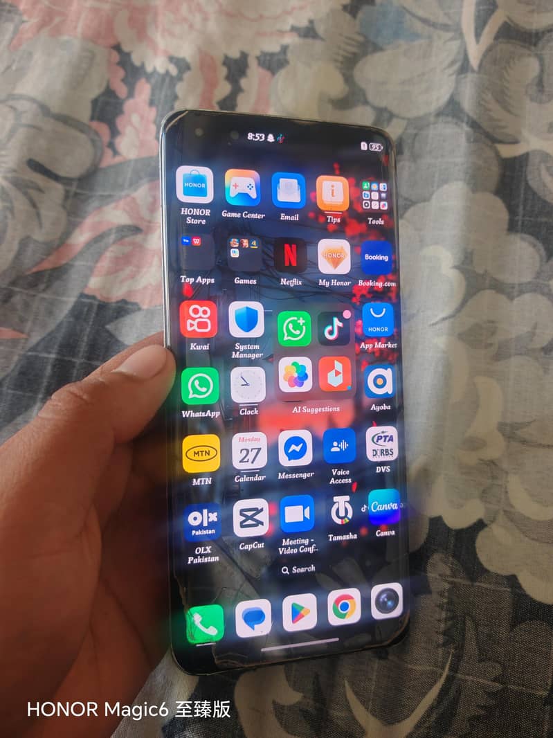 Honor Magic 4 pro 4