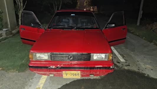 Nissan Sunny 1986