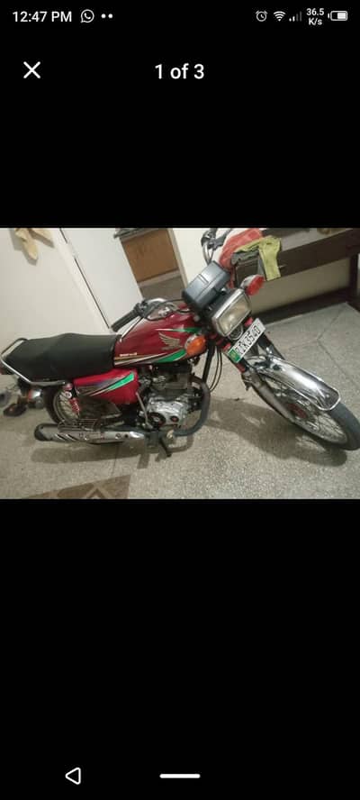 Honda 125 in wah cantt