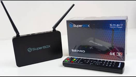 super box s2 pro 2gb 16gb  tv Box