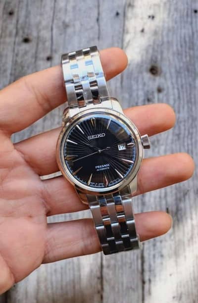 Seiko presage automatic watch for sale, Condition just like new