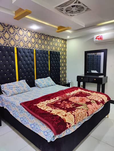 One Bed Luxury Furnished Apartment Available For Rent In Sector C Bahria Town Lahore