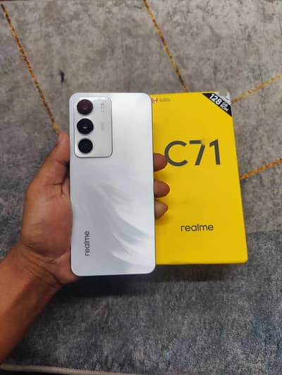Realme C71 open box