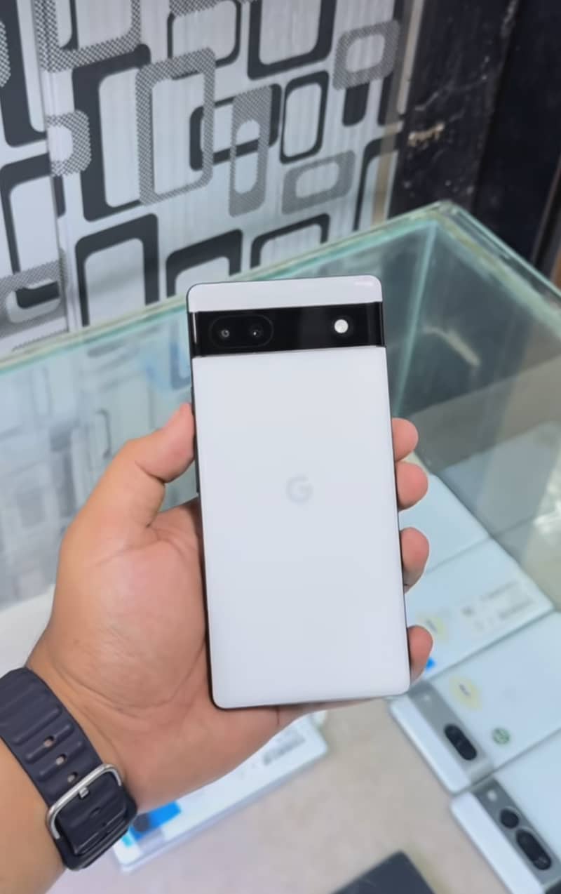 Google Pixel 6a 0