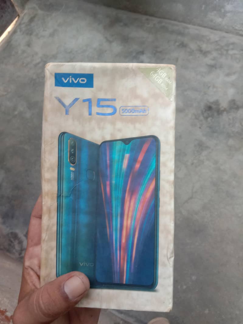 Vivo Y15. . 4. . 64 4